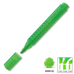 Faber Castell 1543 Grip Fosforlu Kalem Yeşil