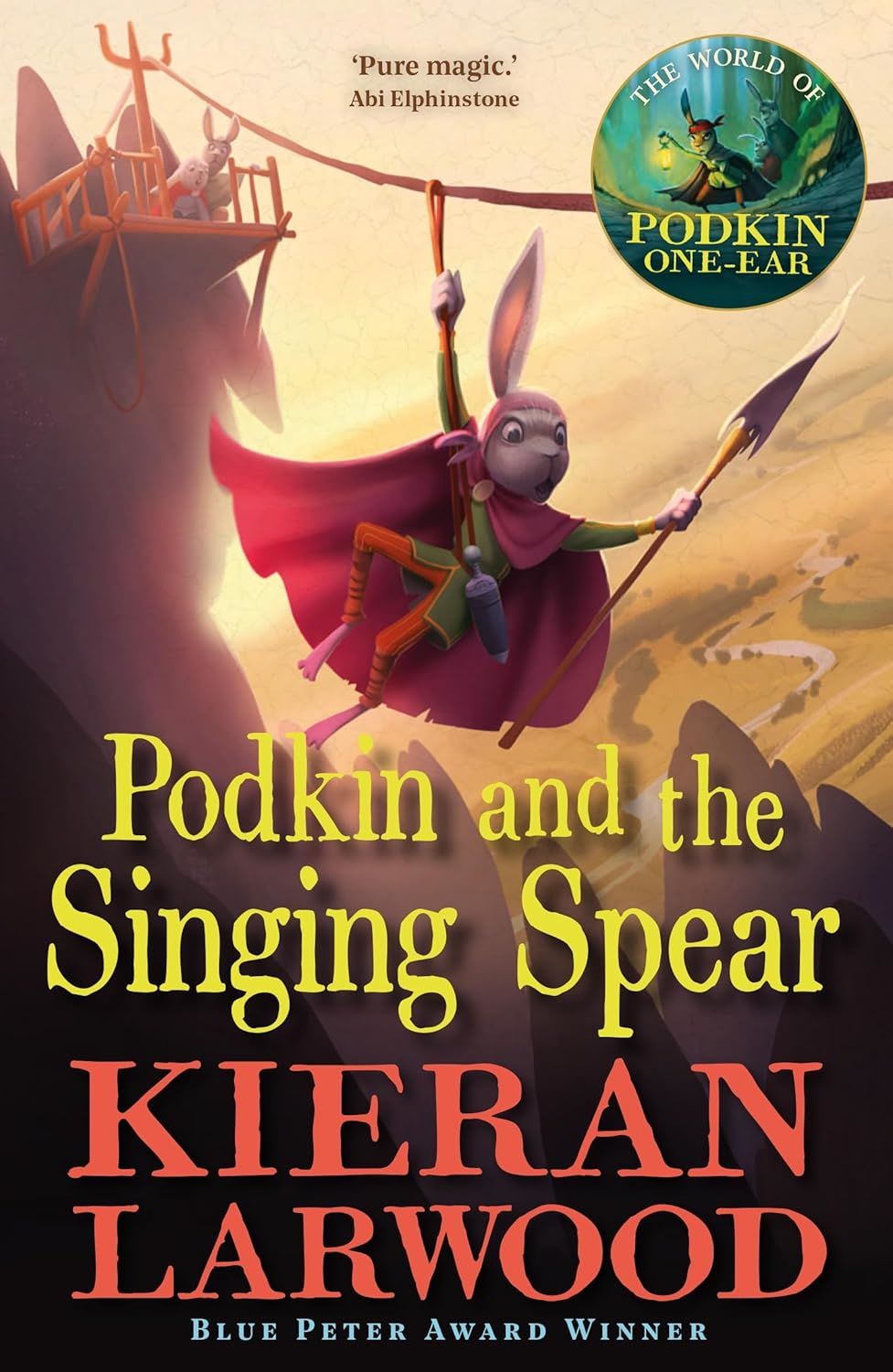 Podkin and the Singing Spear 7
