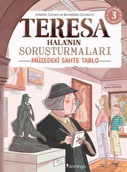 Müzedeki Sahte Tablo 3