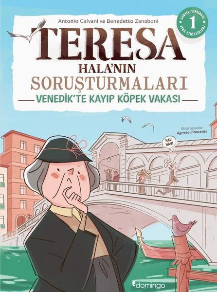Venedik'te Kayıp Köpek Vakası - Teresa Hala'nın Soruşturmaları 1