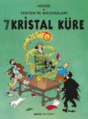 7 Kristal Küre - Tenten'in Maceraları 13