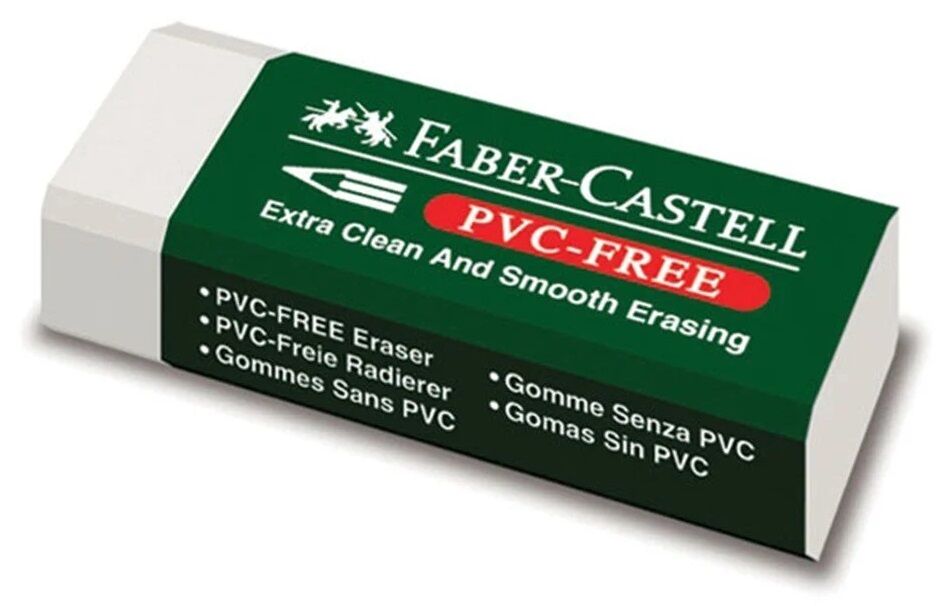 Faber Castell 7085-20 Beyaz Silgi