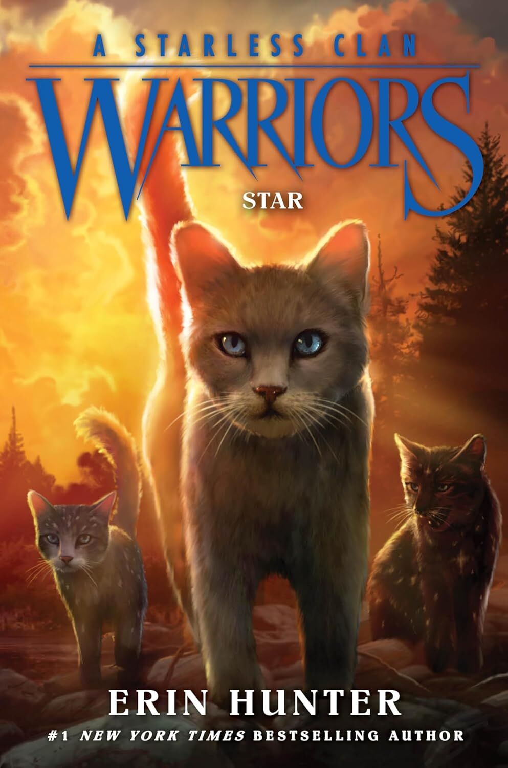 Warriors: A Starless Clan 6: Star