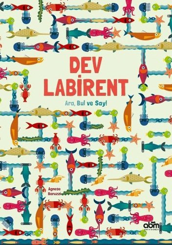 Dev Labirent: Ara, Bul ve Say!