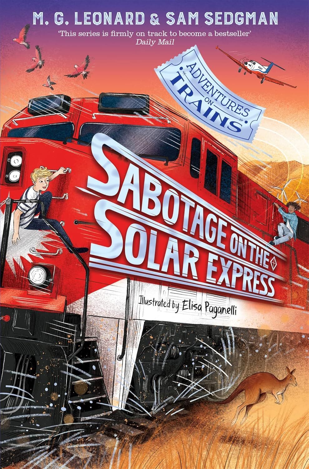 Sabotage on the Solar Express, Adventures on Trains 5