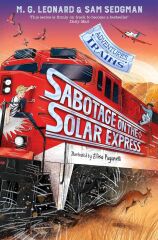 Sabotage on the Solar Express, Adventures on Trains 5