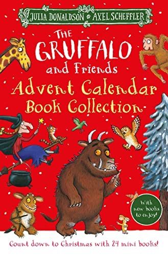 Gruffalo and Friends Advent Calendar Book Collection (2022)