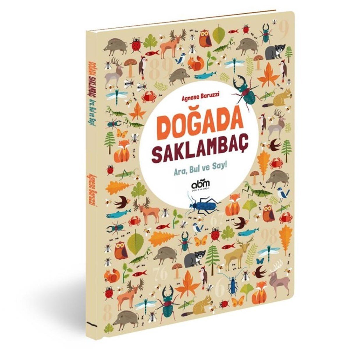 Doğada Saklambaç: Ara, Bul ve Say!