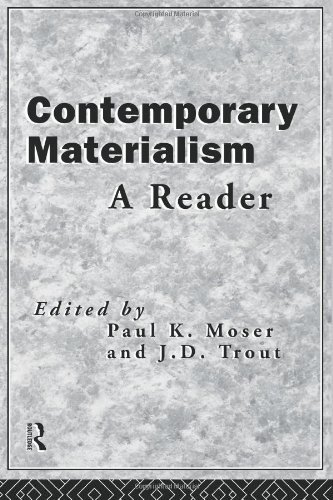 Contemporary Materialism: A Reader
