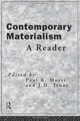 Contemporary Materialism: A Reader
