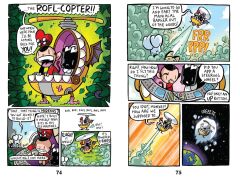Rise of the Maniacal Badger, Bunny vs Monkey 5