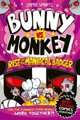 Rise of the Maniacal Badger, Bunny vs Monkey 5