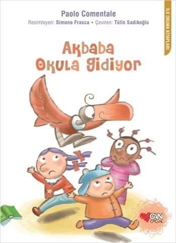 Akbaba Okula Gidiyor, İlk Okuma Kitapları