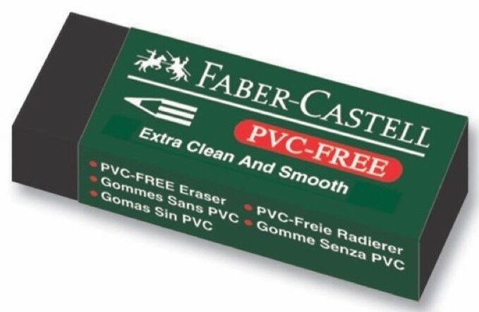 Faber Castell 7089-30 Siyah Silgi