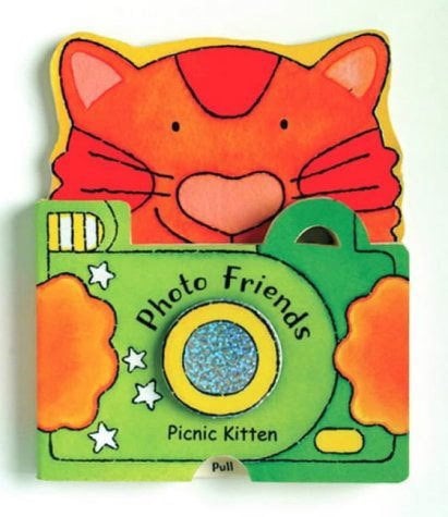 Photo Friends Picnic Kitten