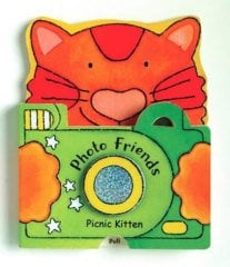 Photo Friends Picnic Kitten