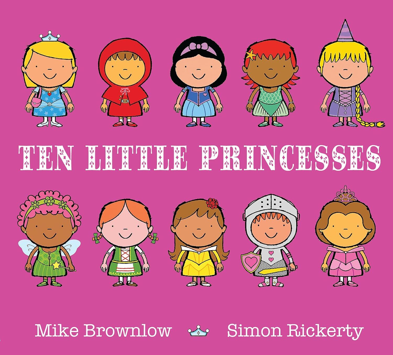 Ten Little Princesses