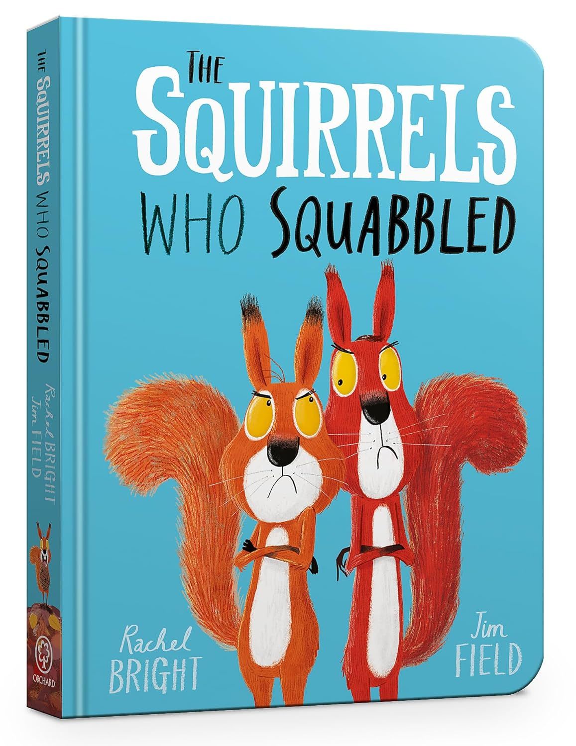 Squirrels Who Squabbled