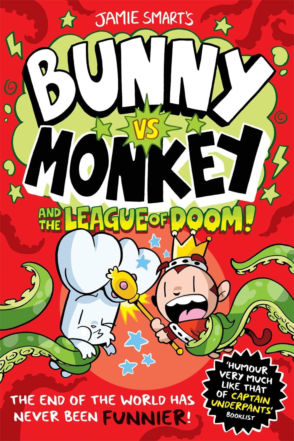 League of Doom, Bunny vs Monkey 3