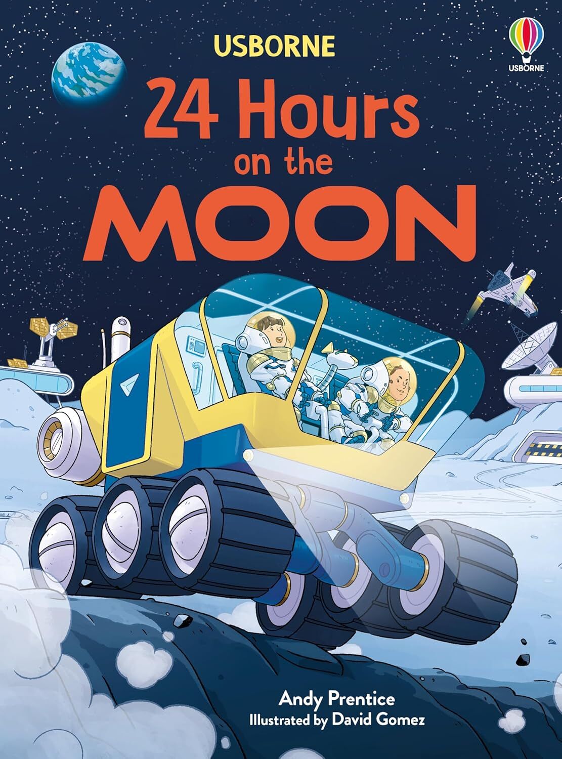 24 Hours on the Moon