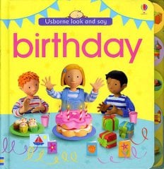 Usborne Look and Say Birthday