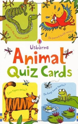 Animal Quiz Cards