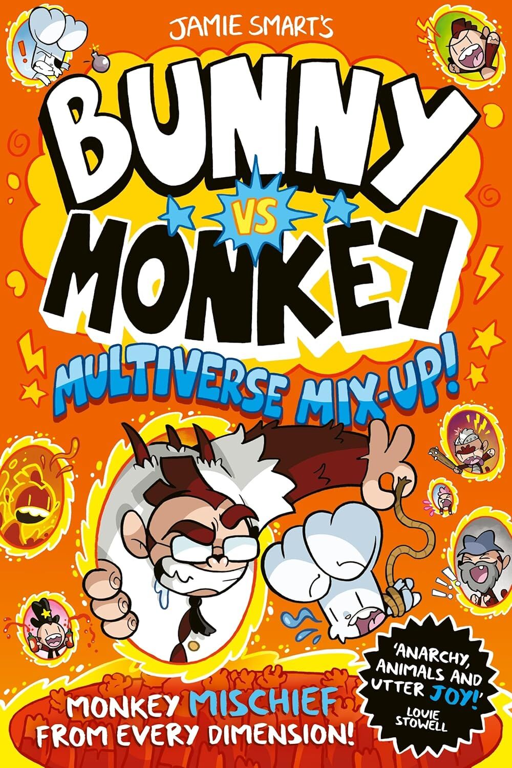 Multiverse Mix-up, Bunny vs Monkey 7