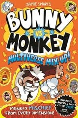 Multiverse Mix-up, Bunny vs Monkey 7