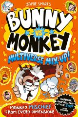 Multiverse Mix-up, Bunny vs Monkey 7
