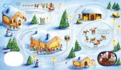 Wind-Up Santa's Sleigh