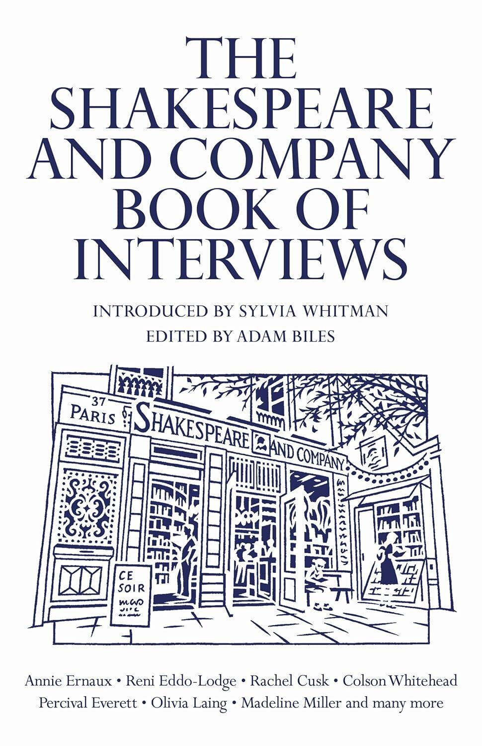 Shakespeare and Company Book of Interviews