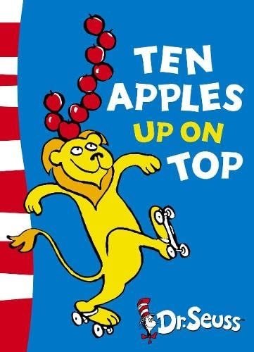 Ten Apples Up on Top: Green Back Book