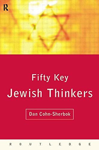 Fifty Key Jewish Thinkers