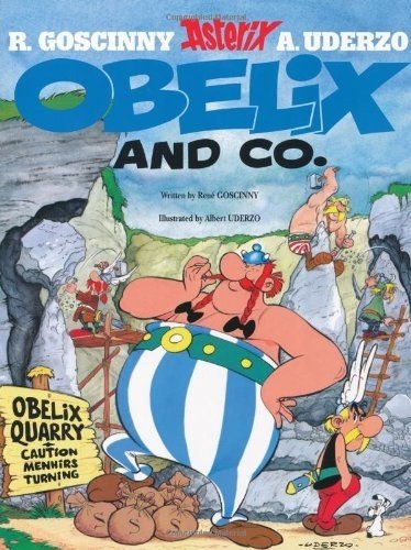Obelix and Co , Asterix 23