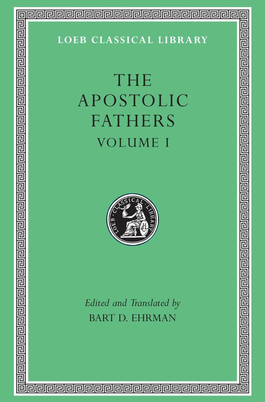 L 24 Apostolic Fathers, Vol 1