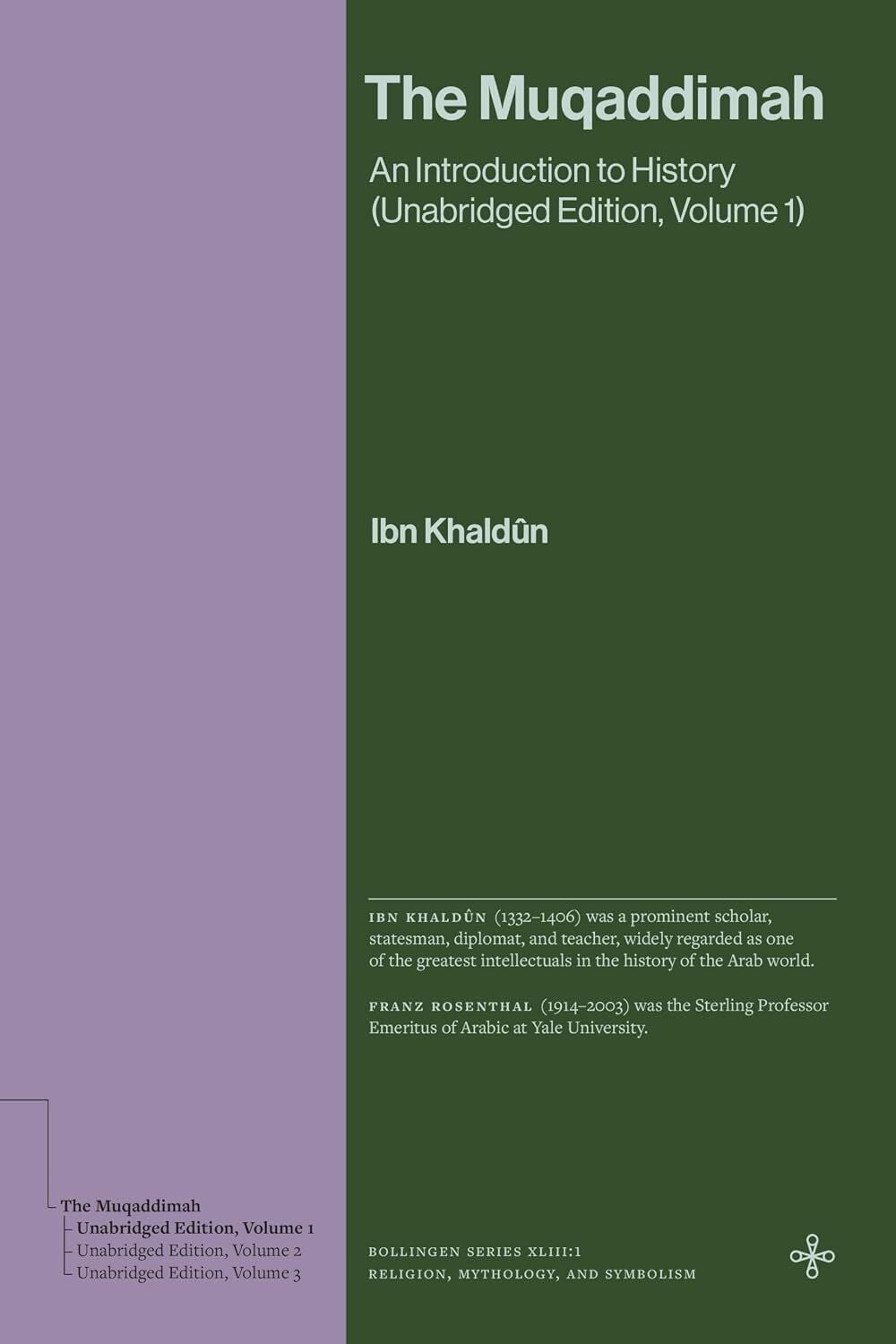Muqaddimah Vol. 1