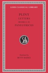 L 59 Letters, Vol II, Books 8-10. Panegyricus