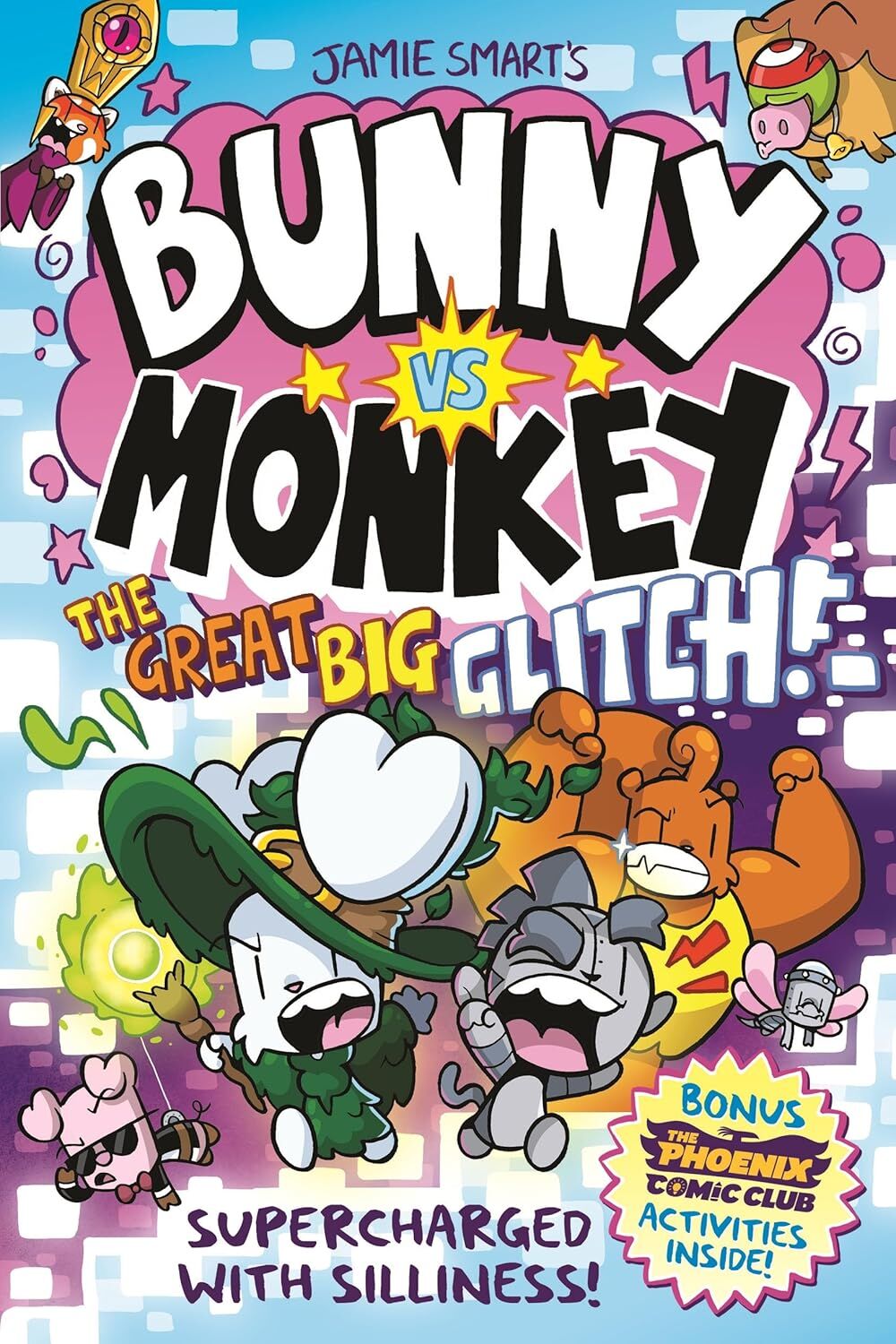 Great Big Glitch, Bunny vs Monkey 10