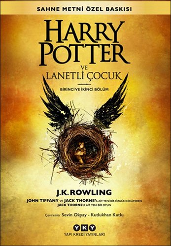 Lanetli Çocuk, Harry Potter 8