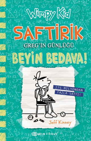 Beyin Bedava! , Saftirik Greg’in Günlüğü 18