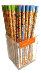 Faber Castell Flowers Kurşun Kalem 2B