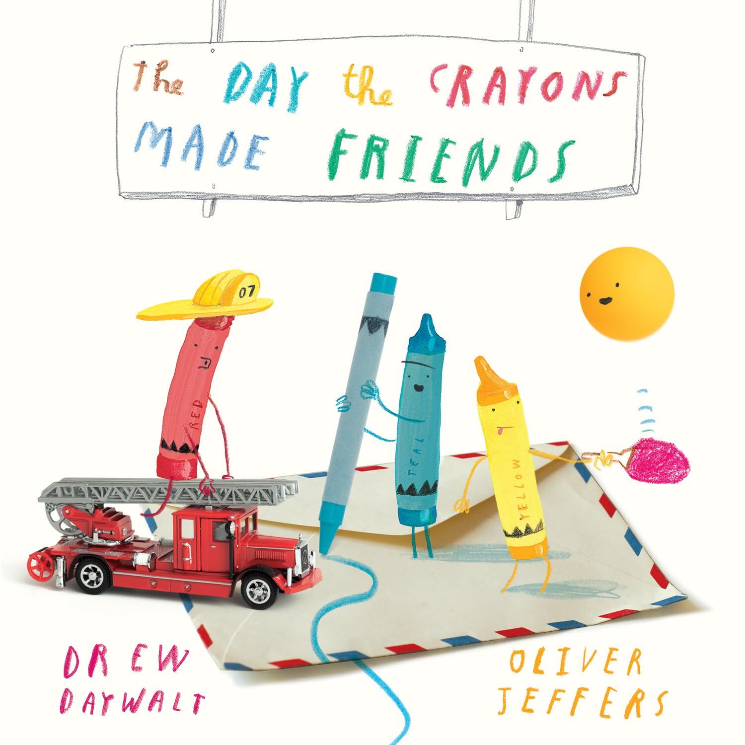 Day the Crayons Made Friends