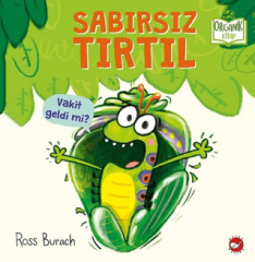 Sabırsız Tırtıl - Organik Kitap