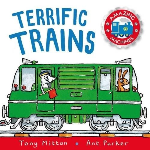 Terrific Trains, Amazing Machines 4