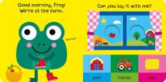 Frog At The Farm