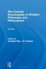Concise Encyclopedia of Western Philosophy and Philosophers