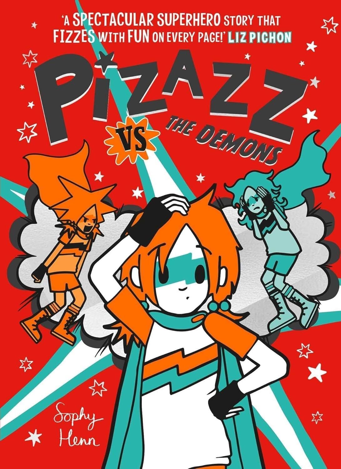 Pizazz vs The Demons, Pizazz 4
