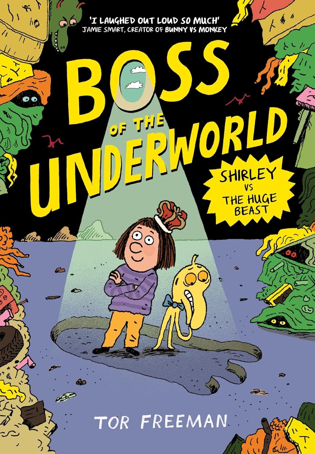 Shirley vs the Huge Beast 2
