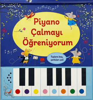 Piyano Çalmayı Öğreniyorum