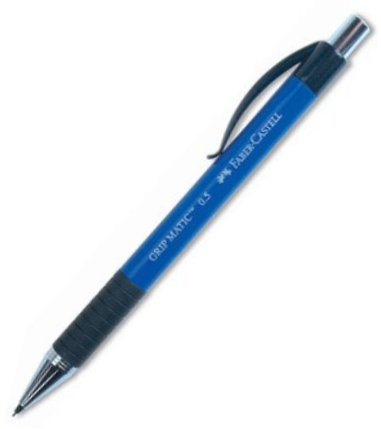 Faber Castell Gripmatic 1318 0.5mm Versatil Kalem Mavi